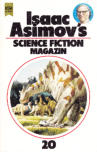 Cover von: Isaac Asimov's SF Magazin 20