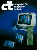 Cover von c't 6/1990