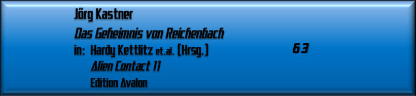 Jörg Kastner, Das Geheimnis von Reichenbach