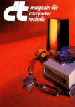 Cover von: c't Magazin 8/1992