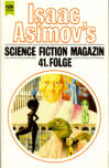 Cover von: Isaac Asimov's SF Magazin 41