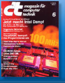 Cover von: c't Magazin 6/1994