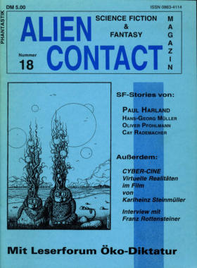 Cover von: Alien Contact 18
