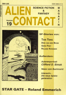 Cover von: Alien Contact 19