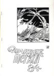 Cover von: Quarber Merkur 84