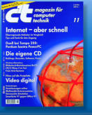Cover von: c't 11/1996