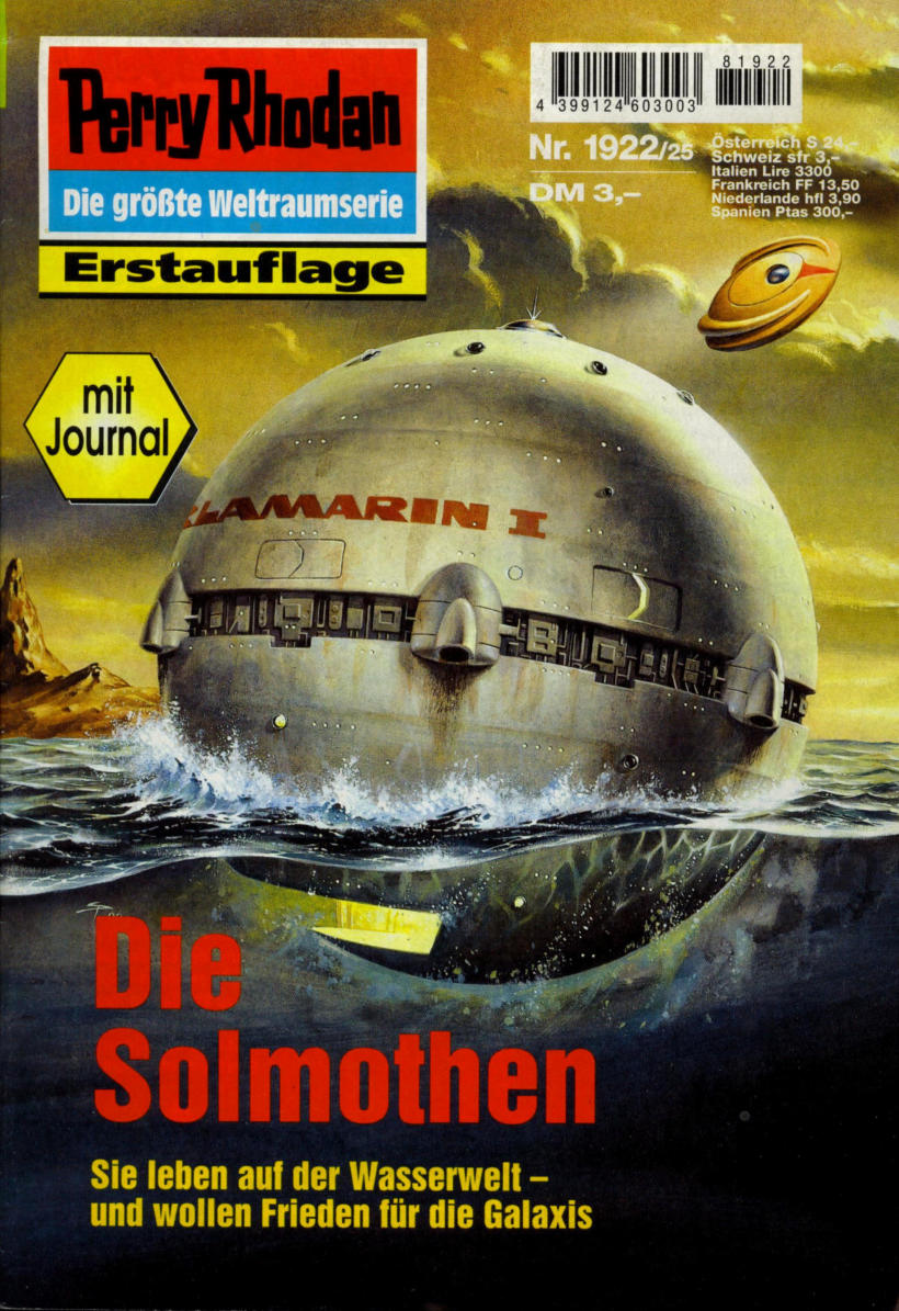 Cover von: Die Solomothen