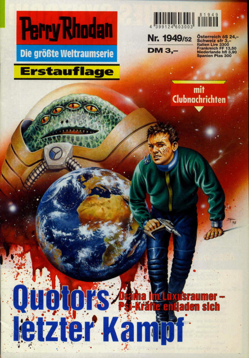 Cover von: Quotors letzter Kampf