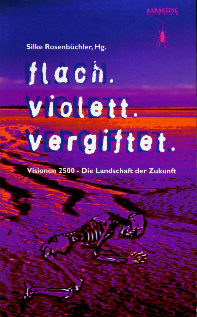 Cover von: Flach. Violett. Vergiftet.