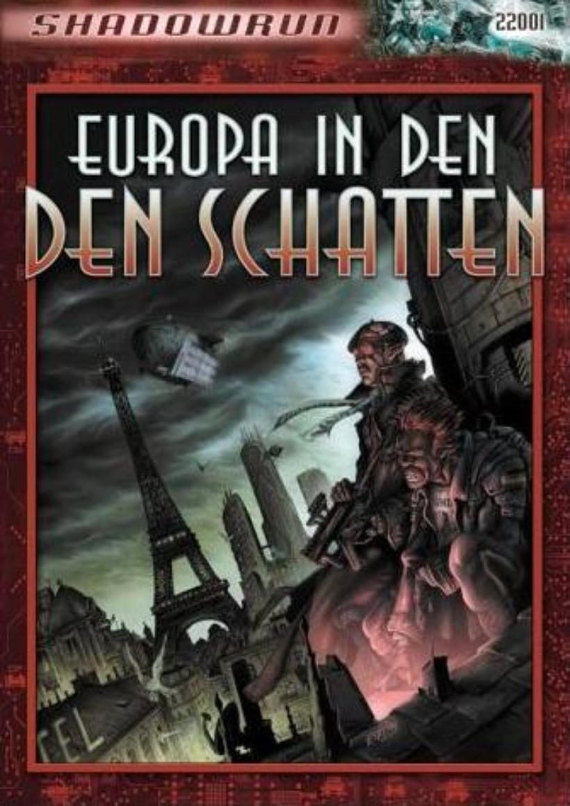 Cover von: Europa in den Schatten