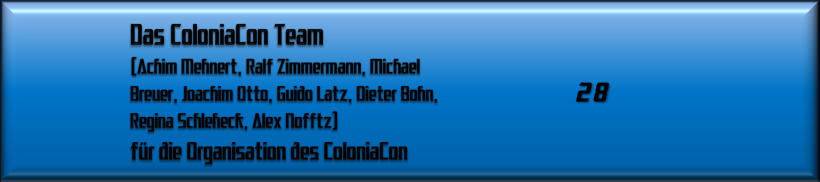 Das ColoniaCon Team