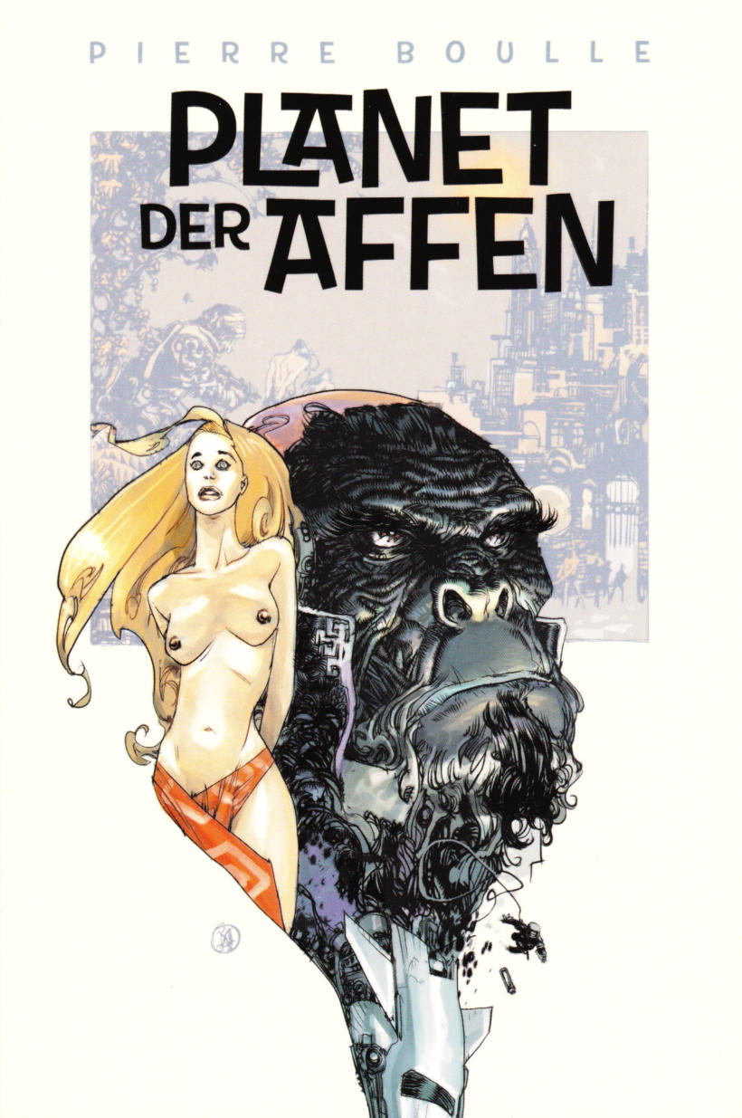 Cover von: Planet der Affen