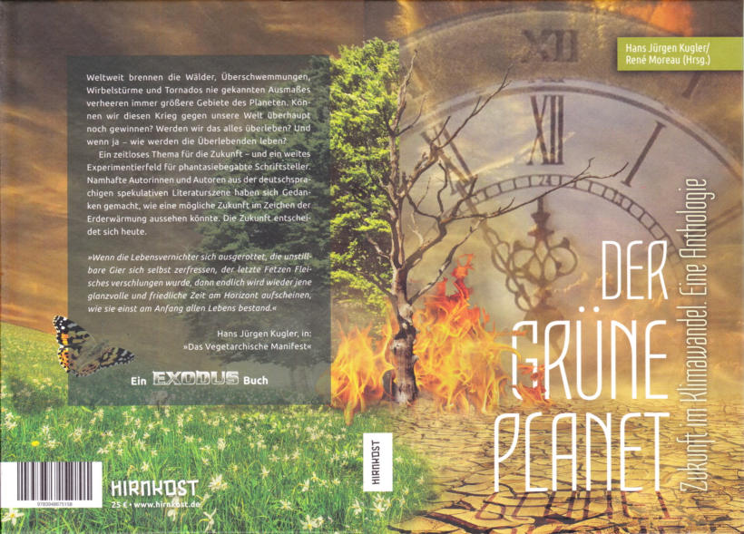 Cover und Backcover von: Der grüne Planet