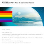 Was ist Queer*SF?, Tor Online