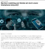 Screenshot: Big Data is watching you