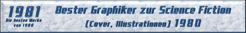 Bester Graphiker zur Science Fiction 1980
