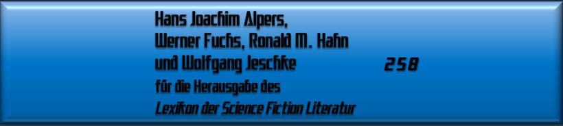 Lexikon der Science Fiction Literatur