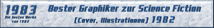 Bester Graphiker zur Science Fiction 1982