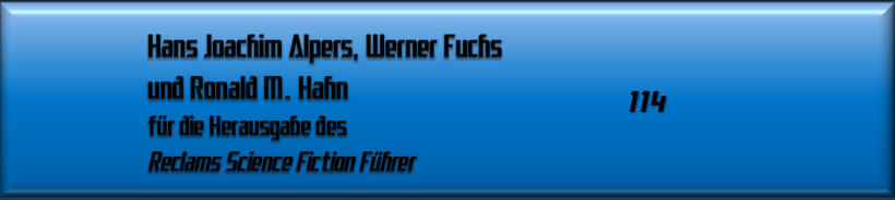 Alpers, Fuchs, Hahn: Reclams Science Fiction Führer