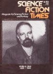 Cover von: Science Fiction Times 6 82