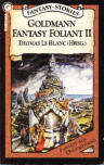 Cover von: Goldmann Fantasy Foliant II