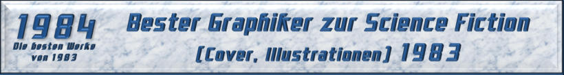 Bester Graphiker zur Science Fiction 1983