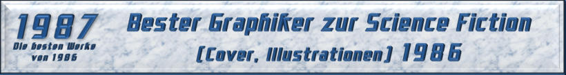 Bester Graphiker zur Science Fiction 1986