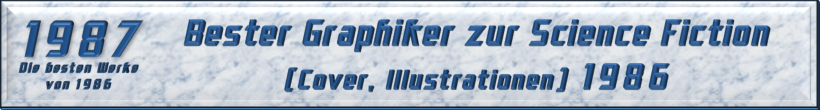 Bester Graphiker zur Science Fiction 1986