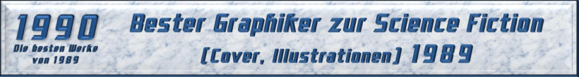 Bester Graphiker zur Science Fiction 1989