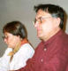 Foto von Angela und Karlheinz Steinmüller