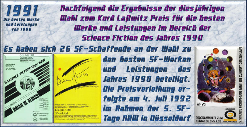 1991 - Die besten Werke und Leistungen von 1990
