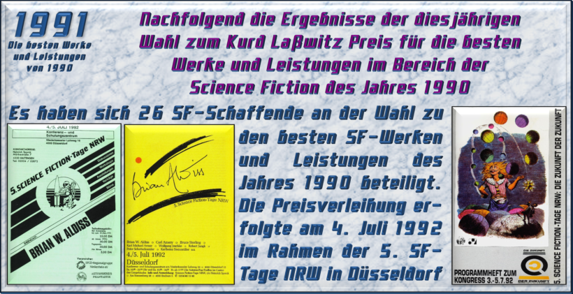 1991 - Die besten Werke und Leistungen von 1990