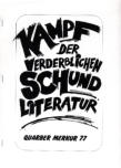 Cover von: Quarber Merkur 77