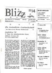 Cover von: Blizz 14 (Dez 1992)