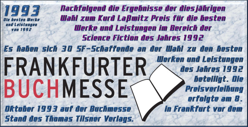 1993 - Die besten Werke und Leistungen von 1992