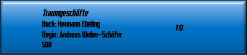 Traumgeschäfte