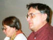 Foto von Angela und Karlheinz Steinmüller