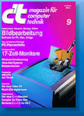 Cover von: c't Magazin 9/1994