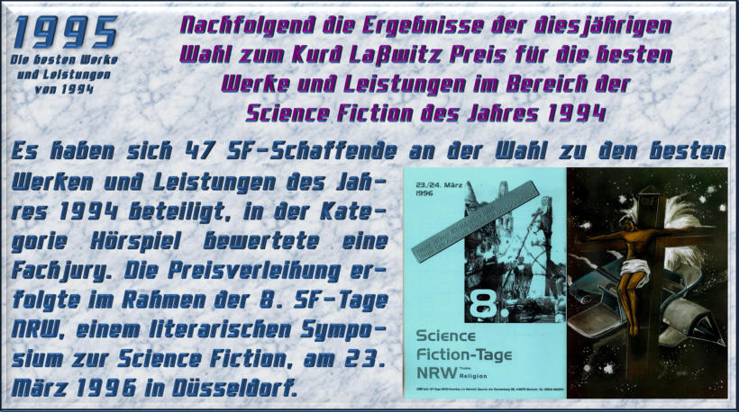 1995 - Die besten Werke und Leistungen von 1994