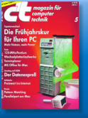 Cover von: c't 5/1995