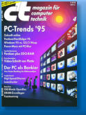 Cover von: c't 4/1995