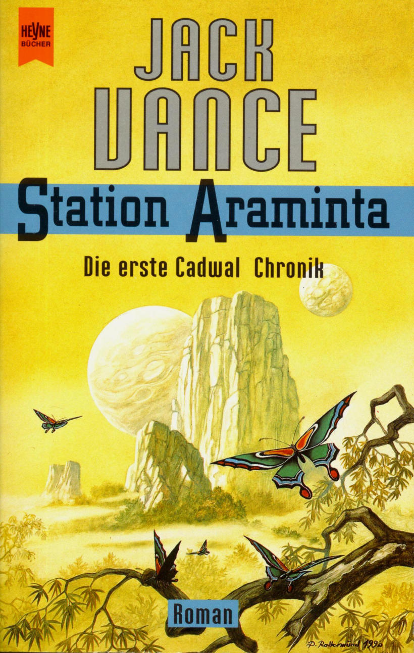 COver von: Station Araminta