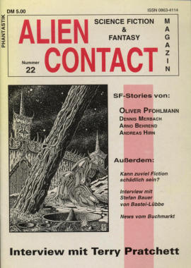 Cover von: Alien Contact 22