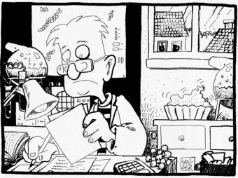 Cartoon: Matthias Langer