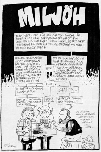 Cartoon: Matthias Langer