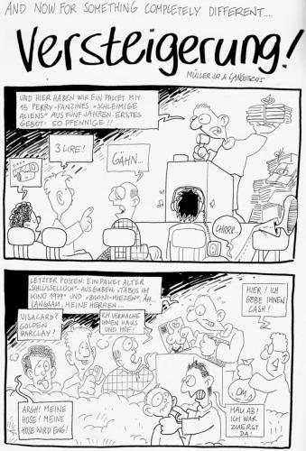 Cartoon: Matthias Langer