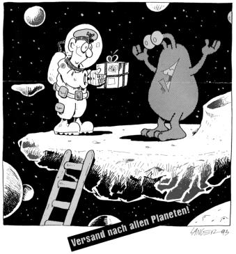 Cartoon: Matthias Langer