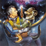 Walter Ernsting und Gucky