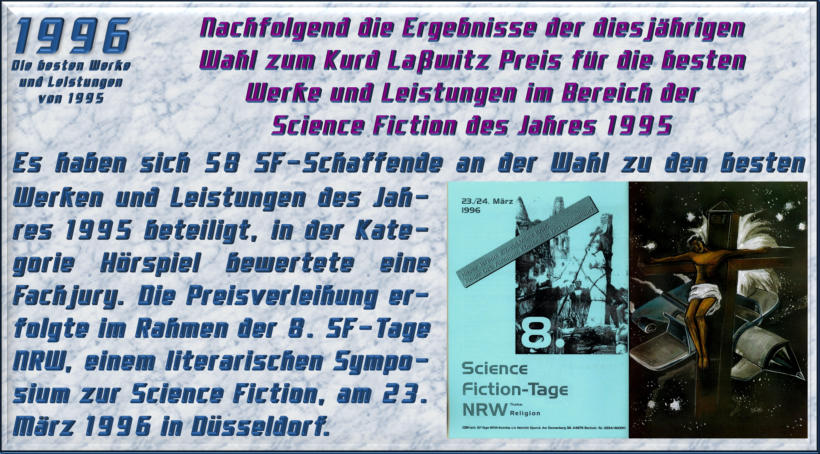 1996 - Die besten Werke und Leistungen von 1995