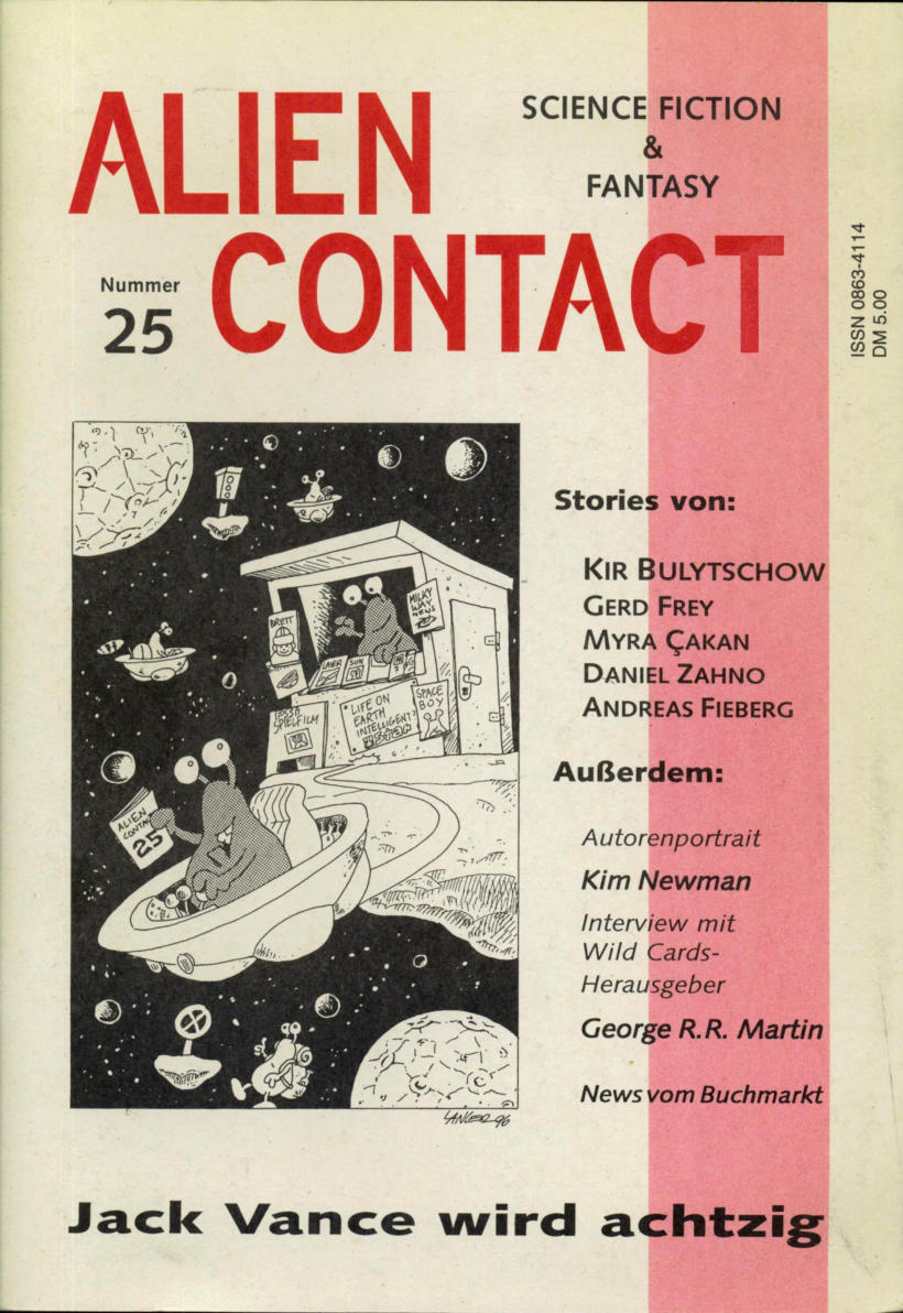 Cover von: Alien Contact 25